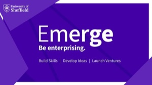 Emerge — Be Enterprising logo